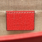 Gucci Interlocking G · Leather Crossbody