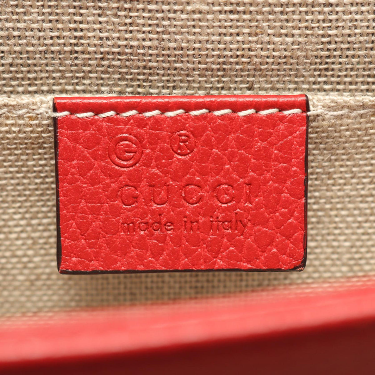 Gucci Interlocking G · Leather Crossbody