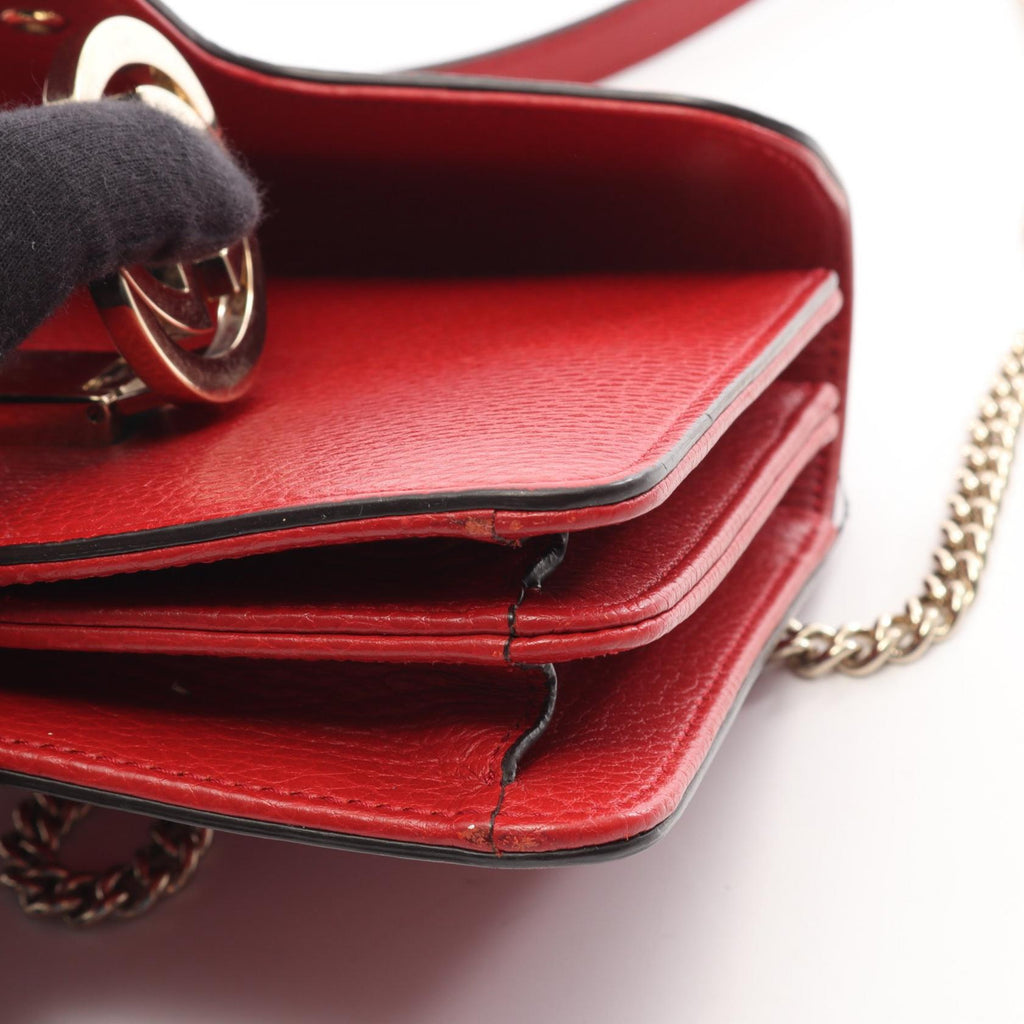 Gucci Interlocking G · Leather Crossbody