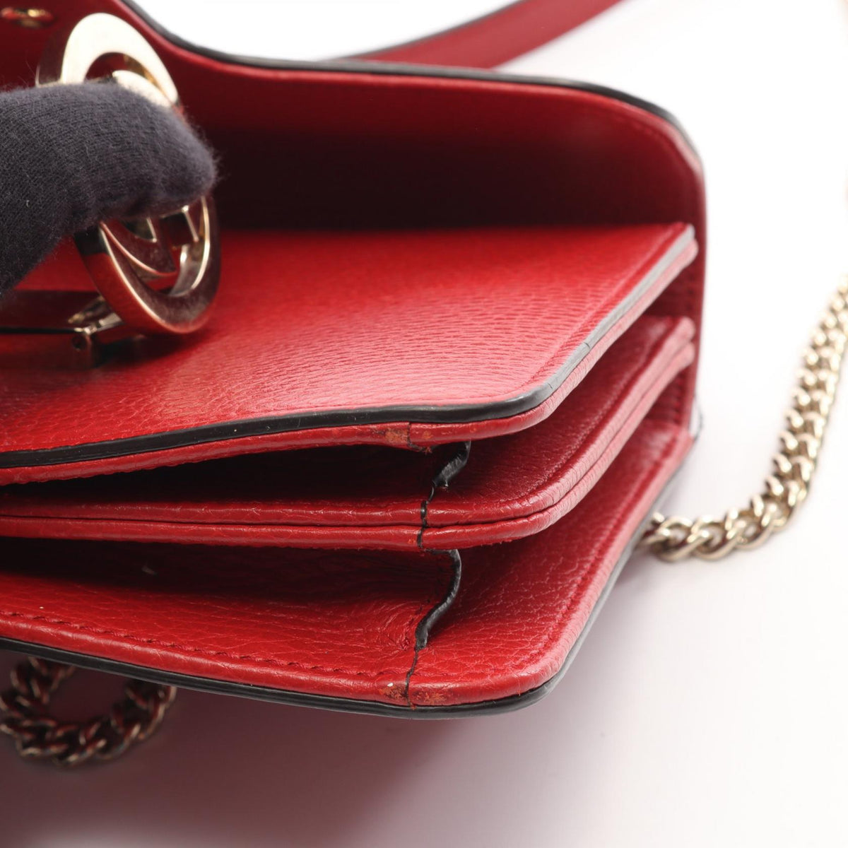 Gucci Interlocking G · Leather Crossbody