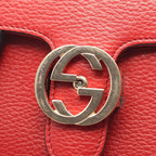 Gucci Interlocking G · Leather Crossbody