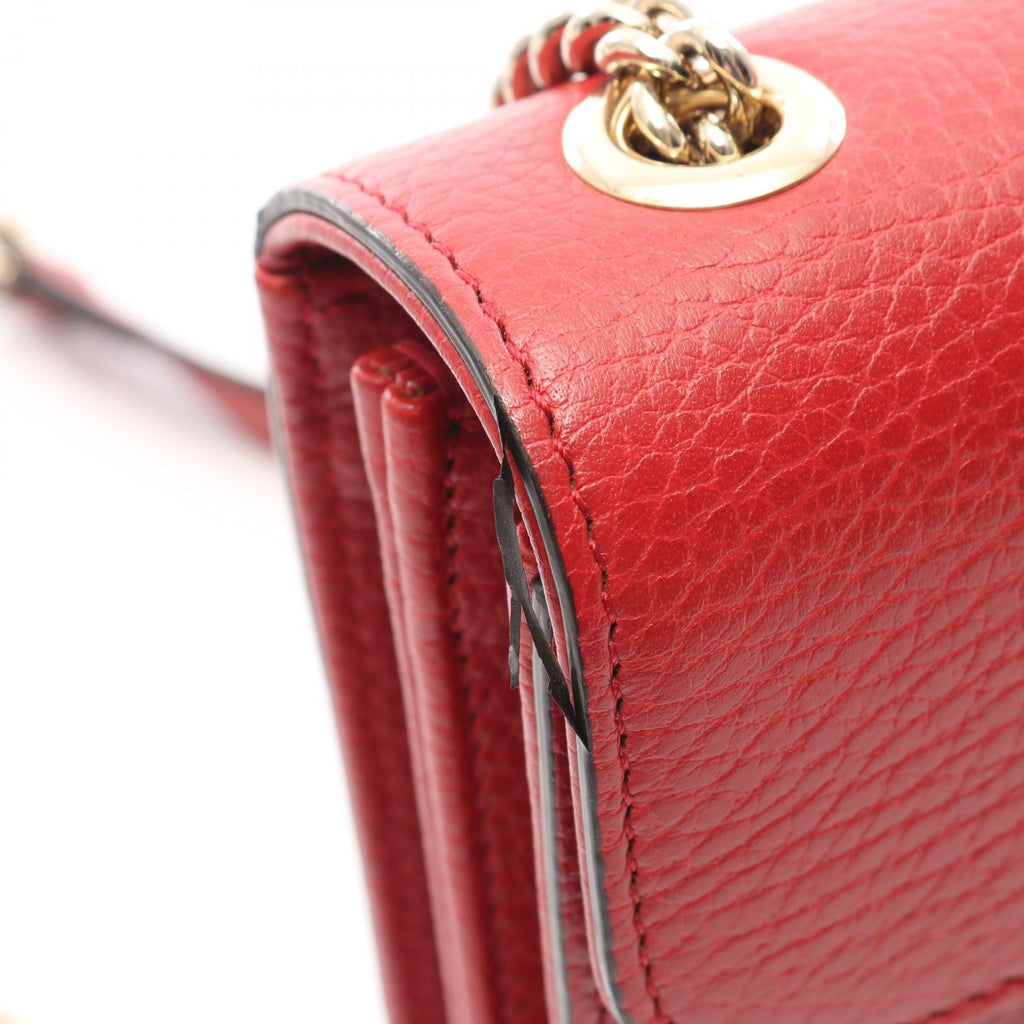 Gucci Interlocking G · Leather Crossbody