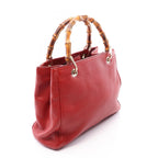 Gucci Bamboo Shopper Small · Leather