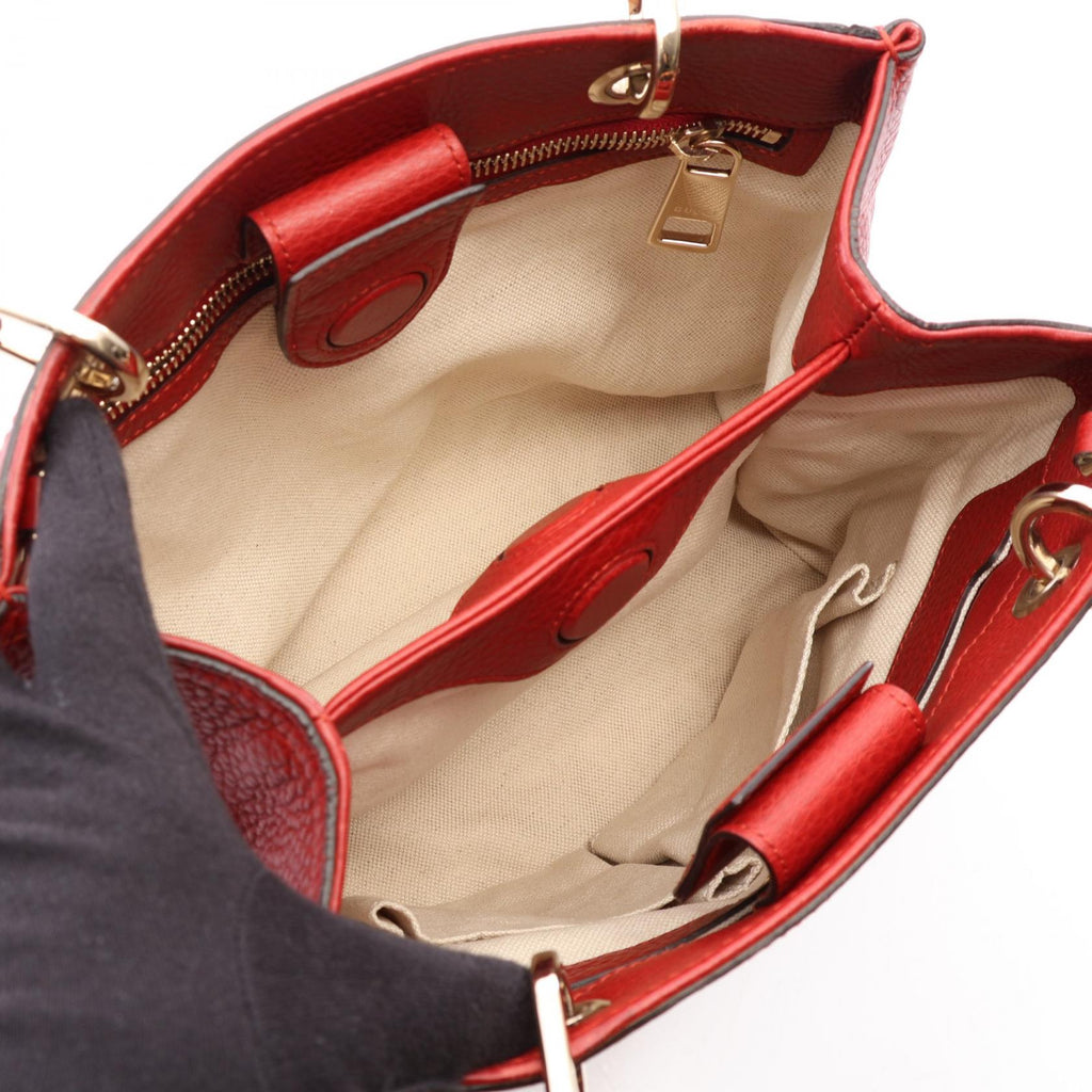 Gucci Bamboo Shopper Small · Leather