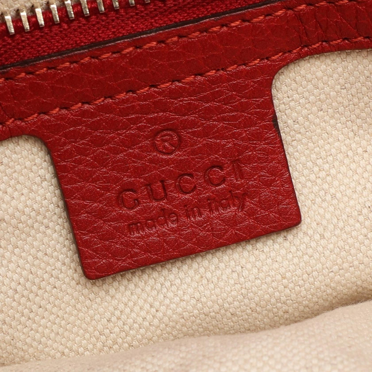 Gucci Bamboo Shopper Small · Leather