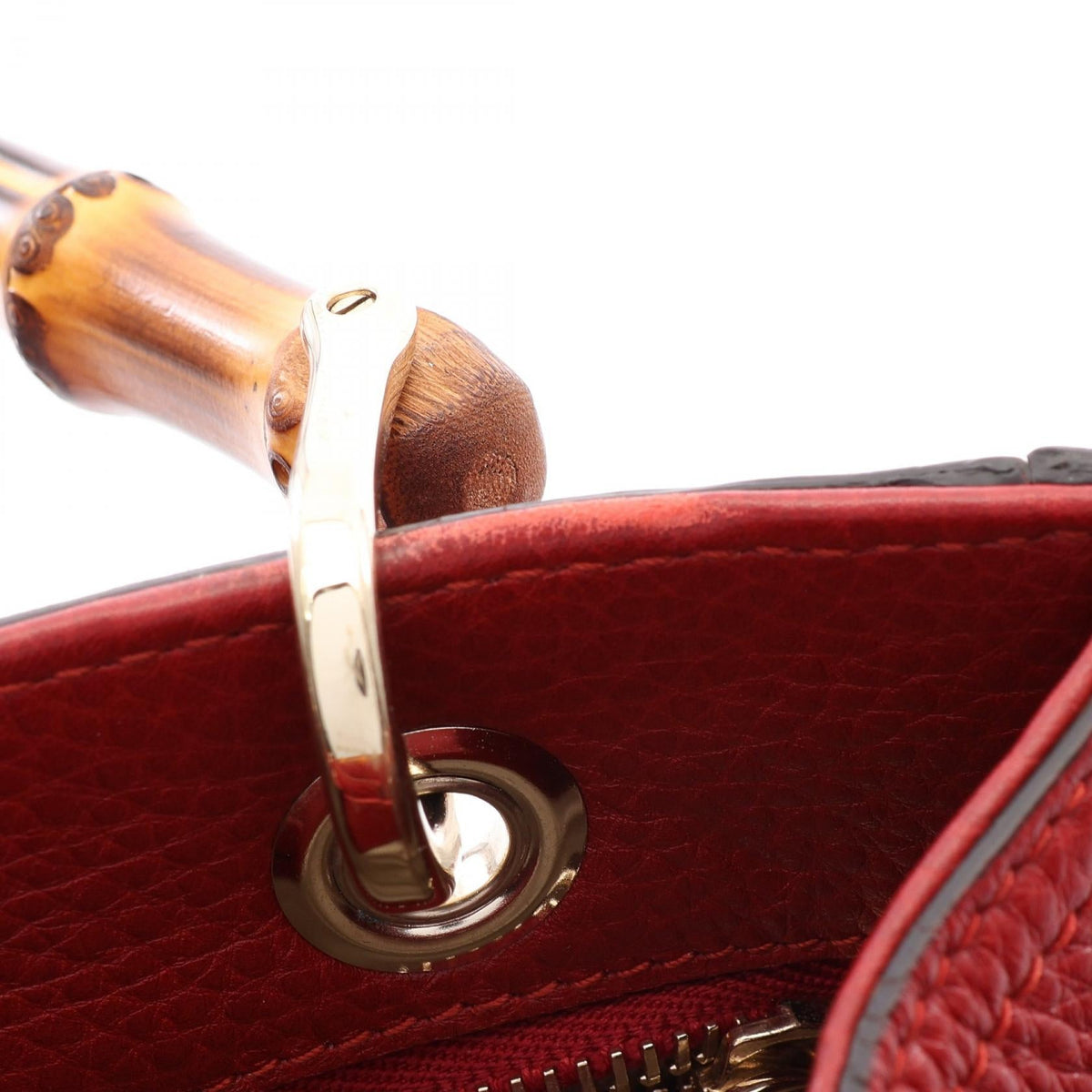 Gucci Bamboo Shopper Small · Leather