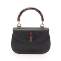 GUCCI Bamboo Top Handle · Leather