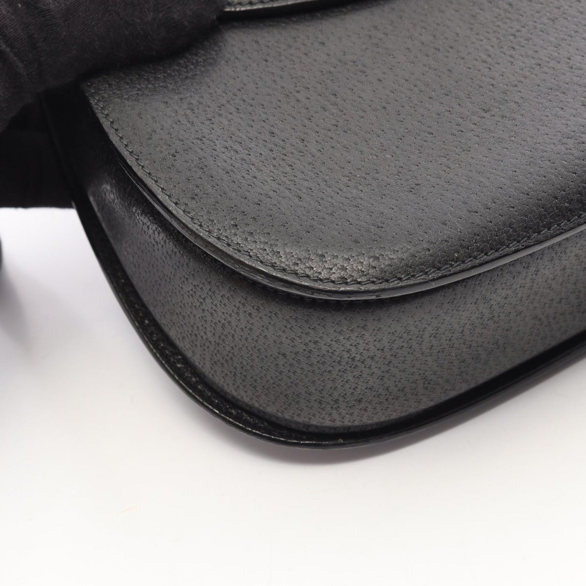 GUCCI Bamboo Top Handle · Leather