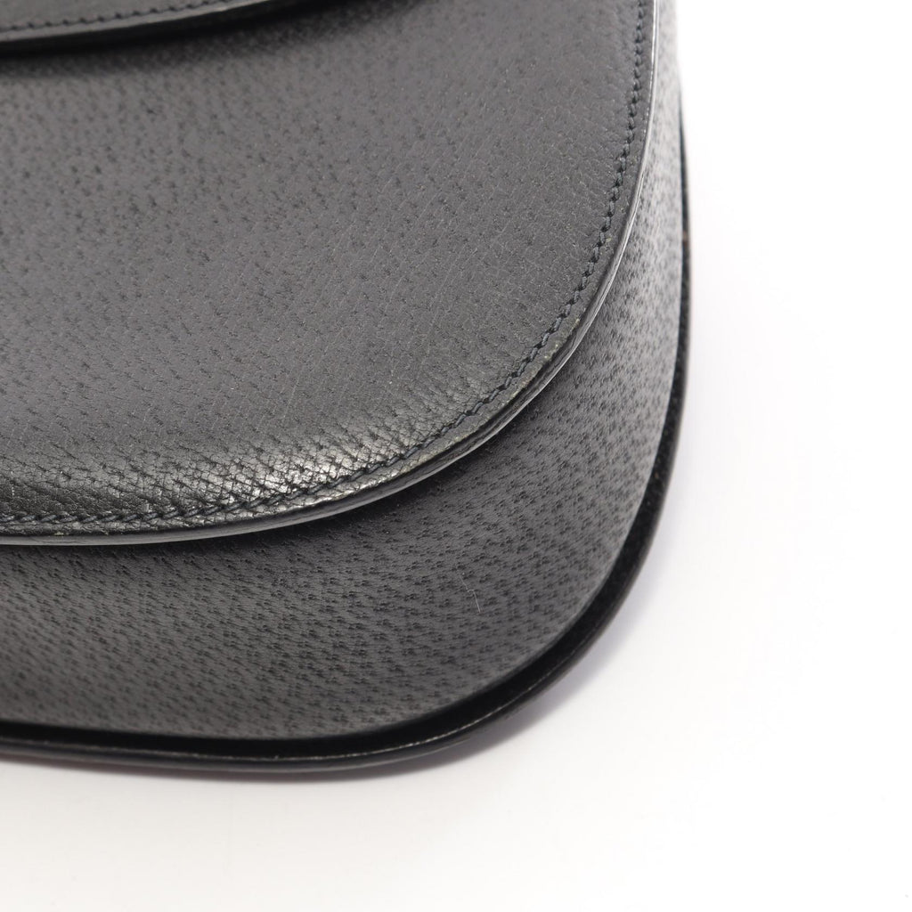GUCCI Bamboo Top Handle · Leather
