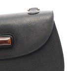 GUCCI Bamboo Top Handle · Leather