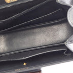GUCCI Bamboo Top Handle · Leather