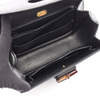 GUCCI Bamboo Top Handle · Leather