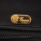 GUCCI Bamboo Top Handle · Leather