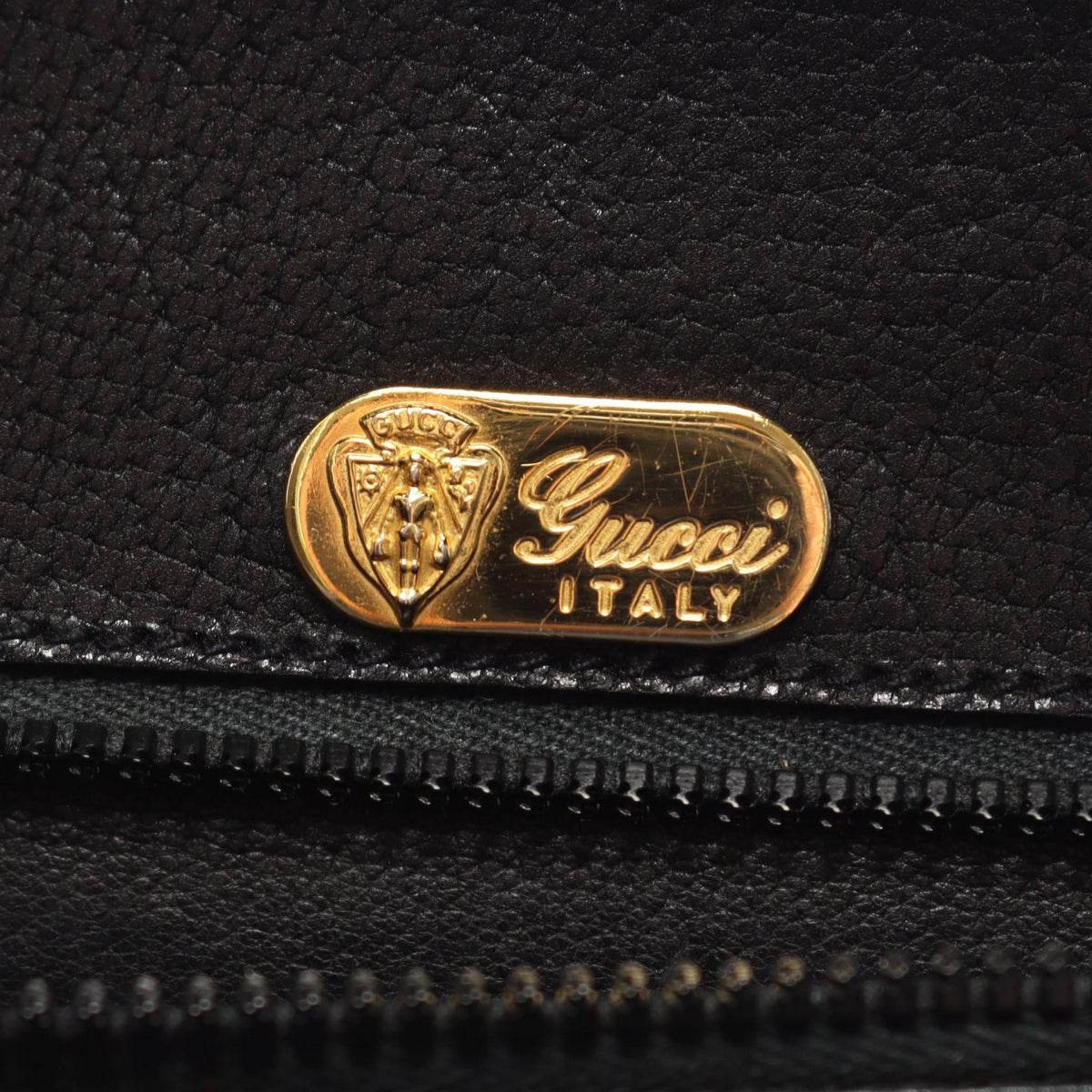 GUCCI Bamboo Top Handle · Leather