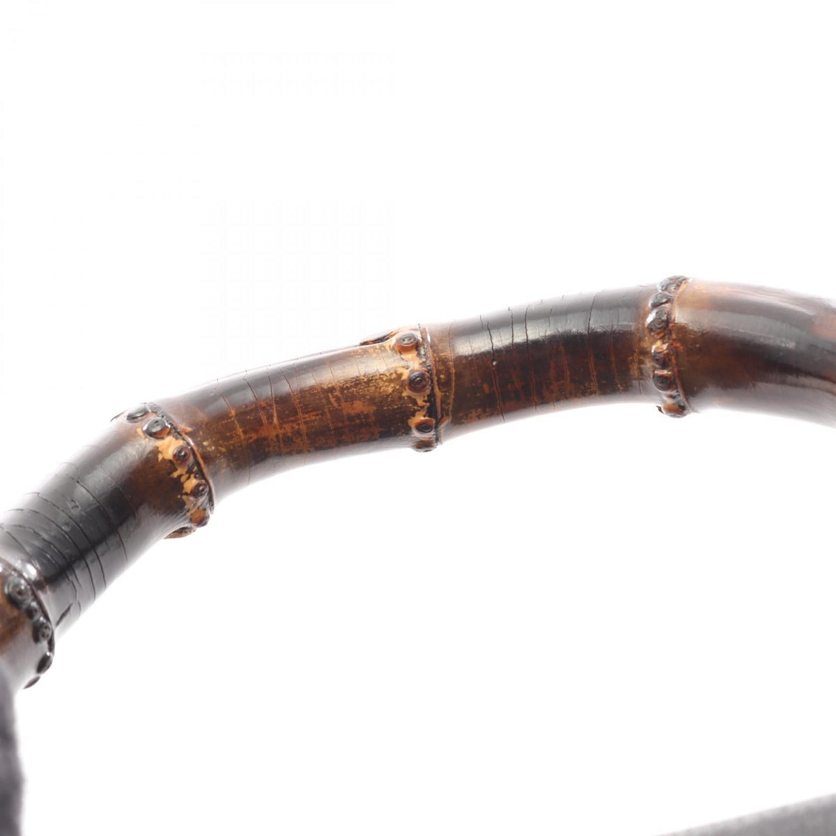 GUCCI Bamboo Top Handle · Leather