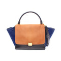 CELINE Trapeze Medium · Tricolor Leather