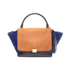 CELINE Trapeze Medium · Tricolor Leather
