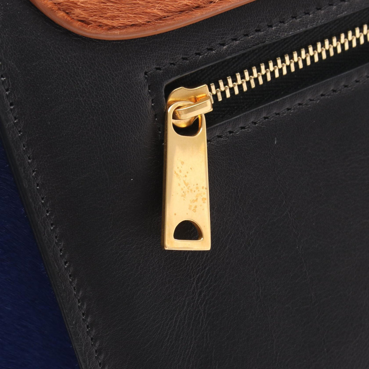 CELINE Trapeze Medium · Tricolor Leather
