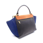 CELINE Trapeze Medium · Tricolor Leather