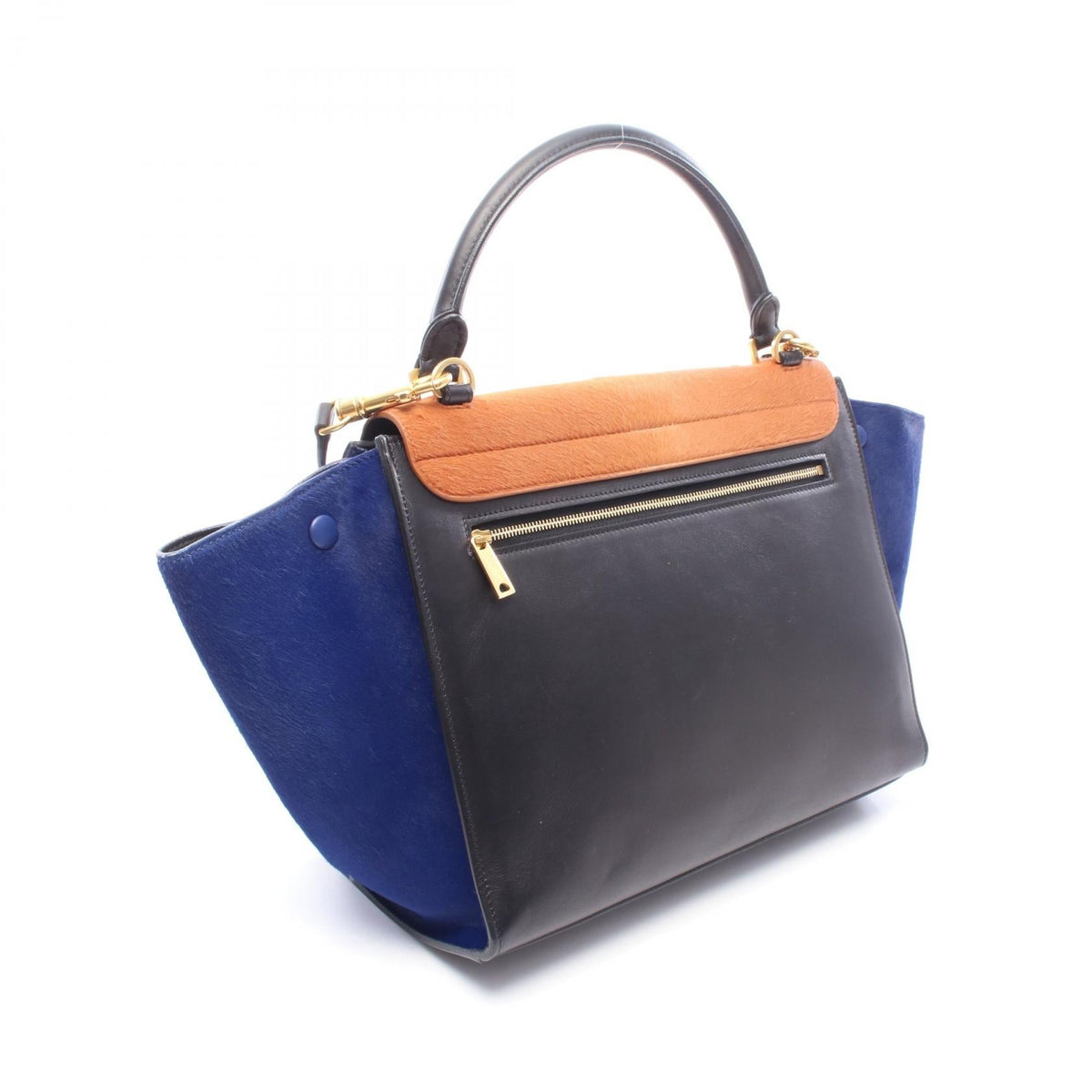 CELINE Trapeze Medium · Tricolor Leather