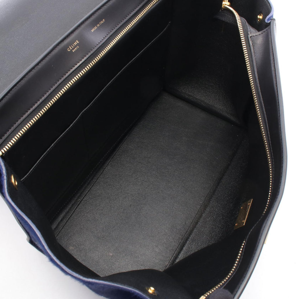 CELINE Trapeze Medium · Tricolor Leather