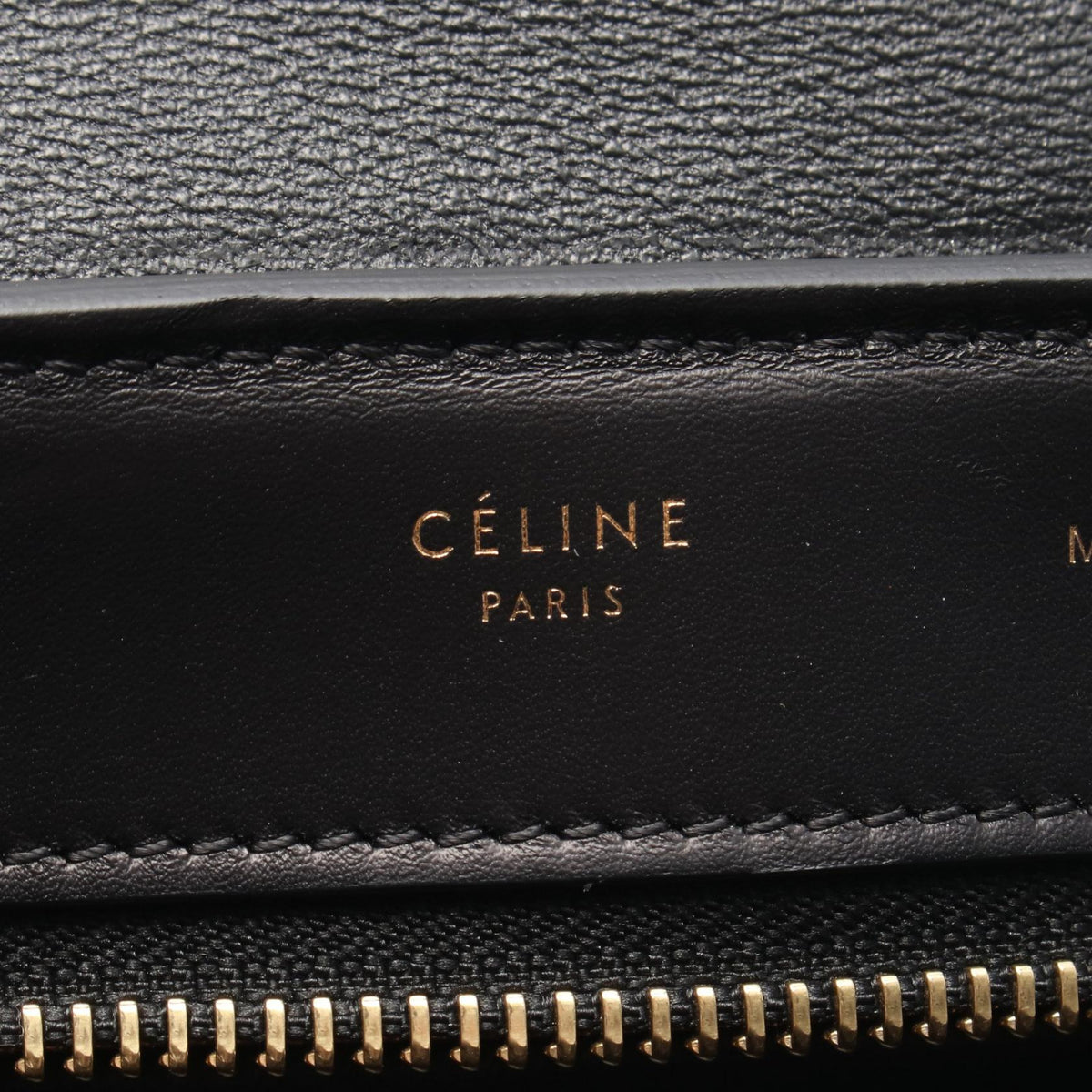 CELINE Trapeze Medium · Tricolor Leather