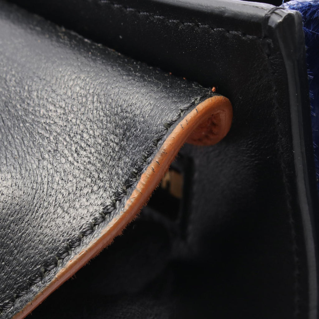CELINE Trapeze Medium · Tricolor Leather