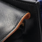 CELINE Trapeze Medium · Tricolor Leather
