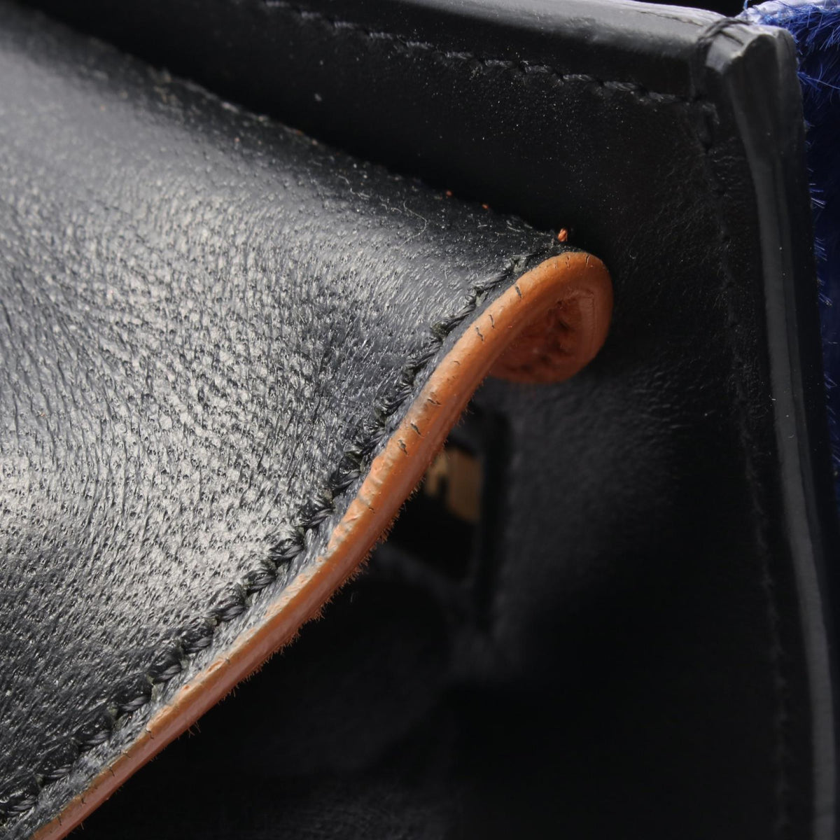 CELINE Trapeze Medium · Tricolor Leather
