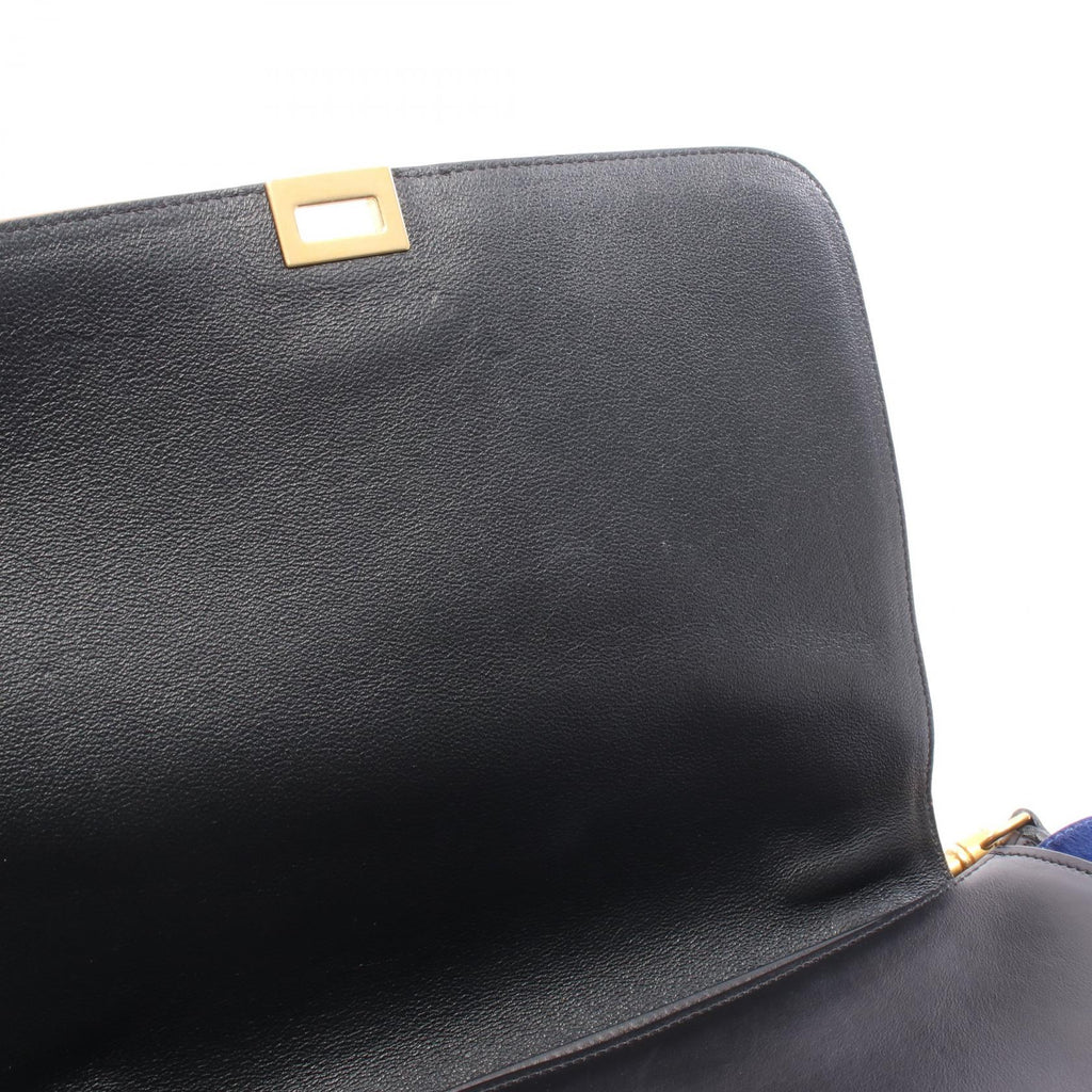 CELINE Trapeze Medium · Tricolor Leather