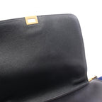 CELINE Trapeze Medium · Tricolor Leather