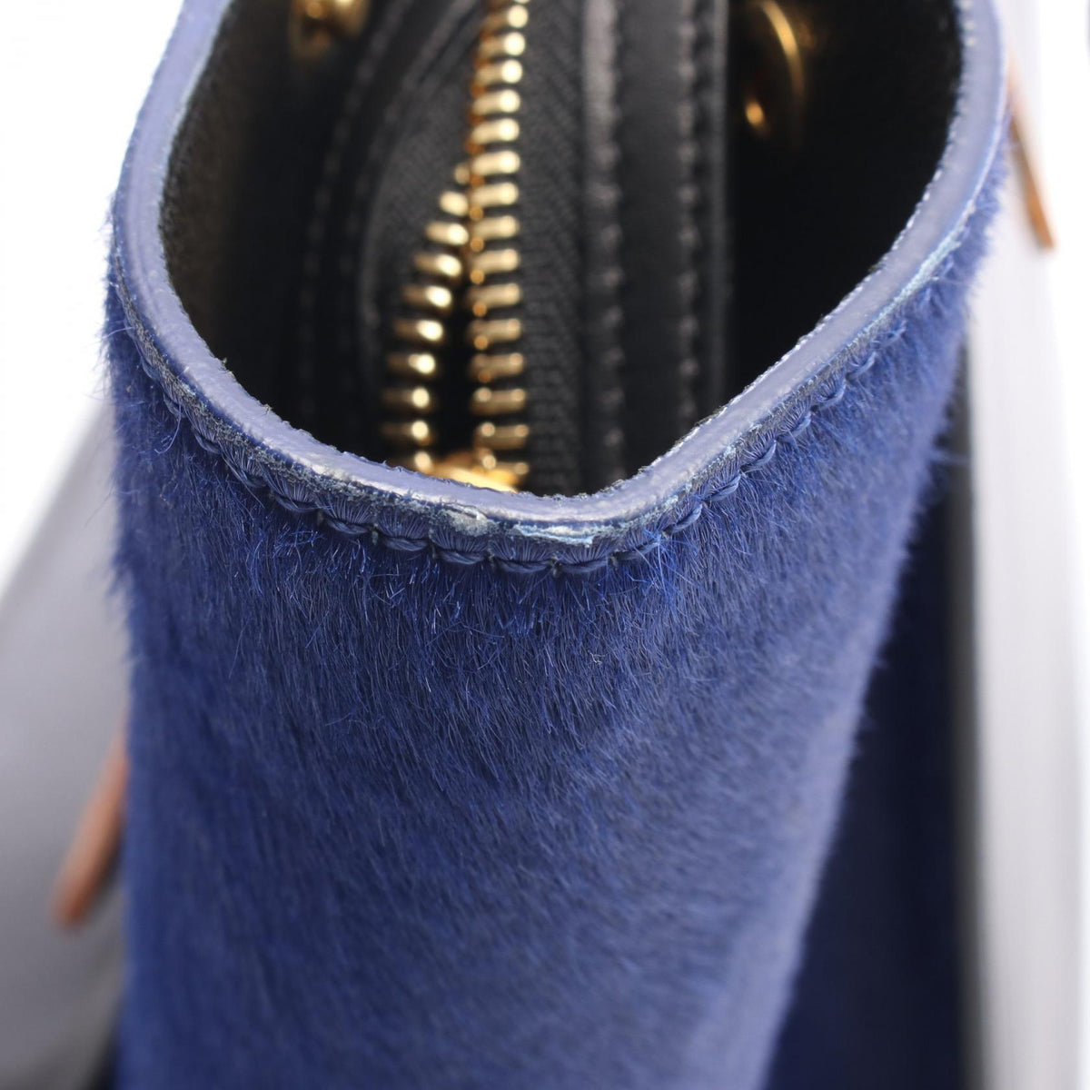 CELINE Trapeze Medium · Tricolor Leather