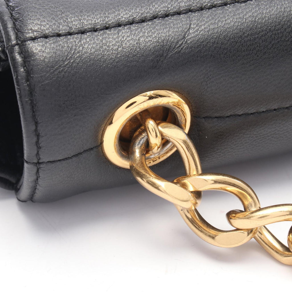 CELINE Monochrome · Leather Shoulder Bag