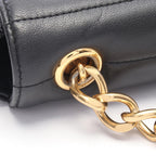 CELINE Monochrome · Leather Shoulder Bag