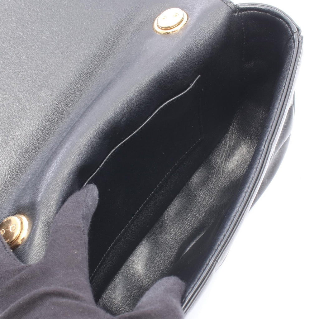 CELINE Monochrome · Leather Shoulder Bag