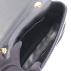 CELINE Monochrome · Leather Shoulder Bag