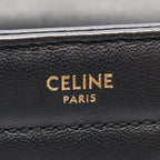 CELINE Monochrome · Leather Shoulder Bag