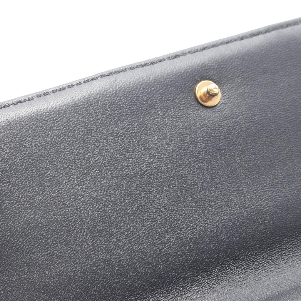 CELINE Monochrome · Leather Shoulder Bag