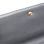 CELINE Monochrome · Leather Shoulder Bag