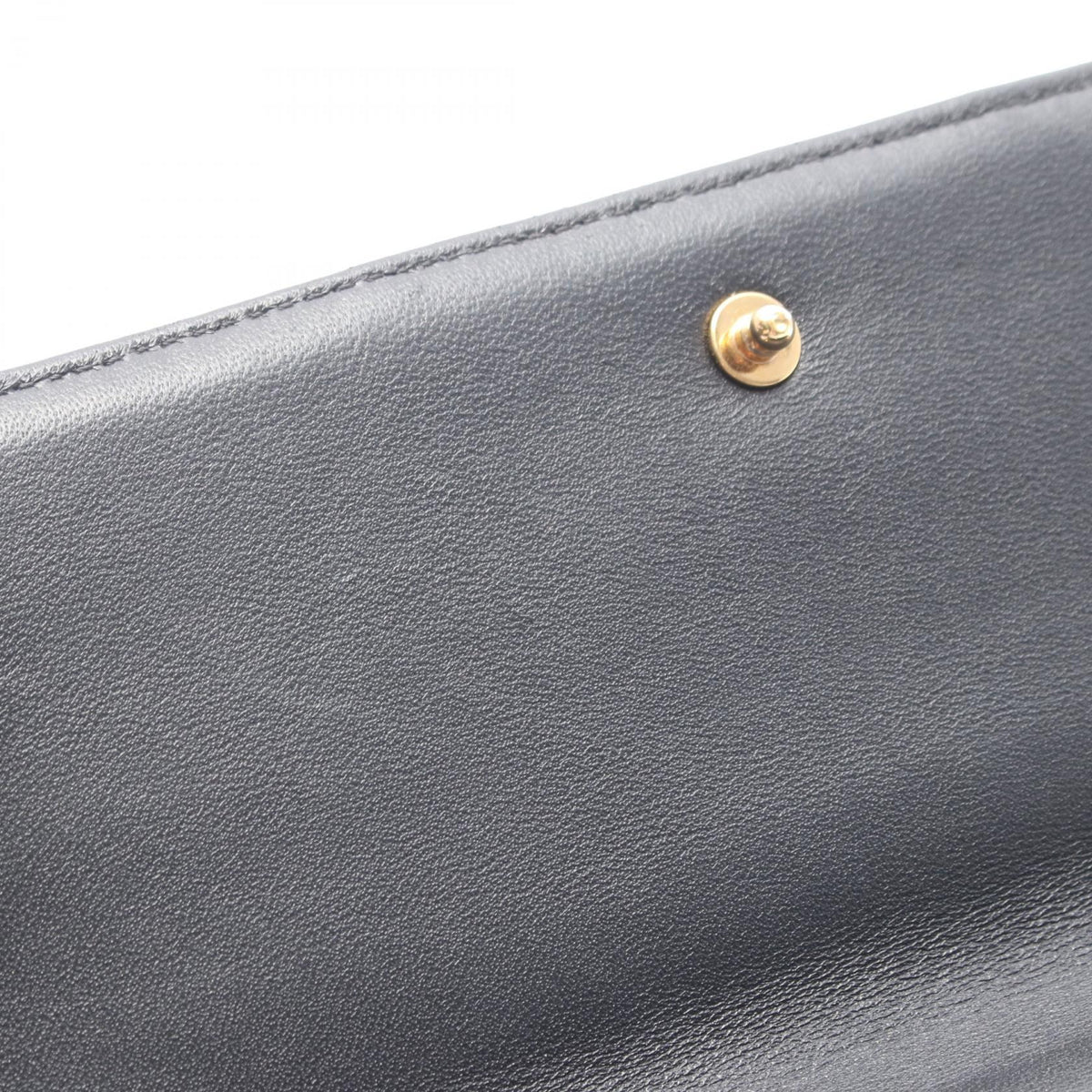 CELINE Monochrome · Leather Shoulder Bag
