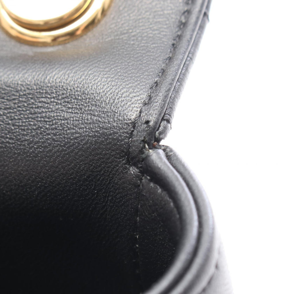 CELINE Monochrome · Leather Shoulder Bag
