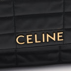 CELINE Monochrome · Leather Shoulder Bag