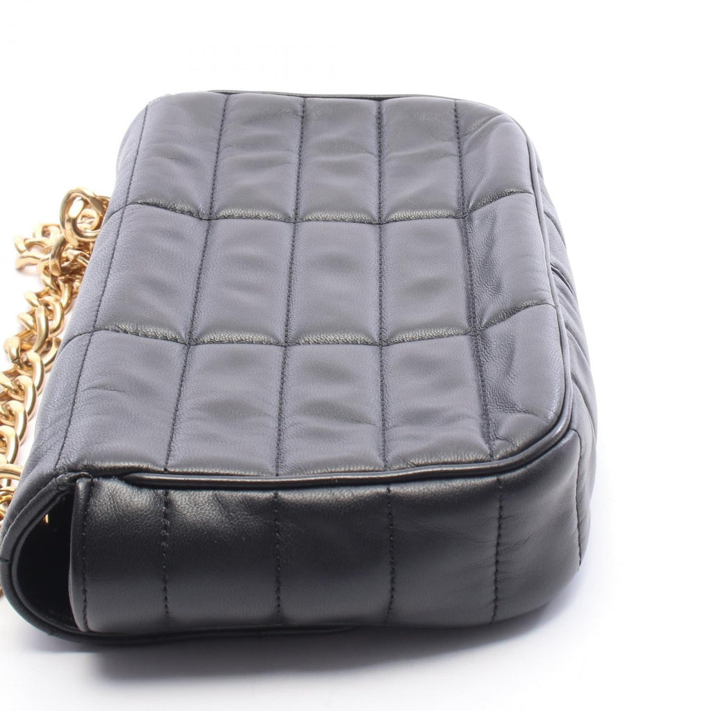 CELINE Monochrome · Leather Shoulder Bag