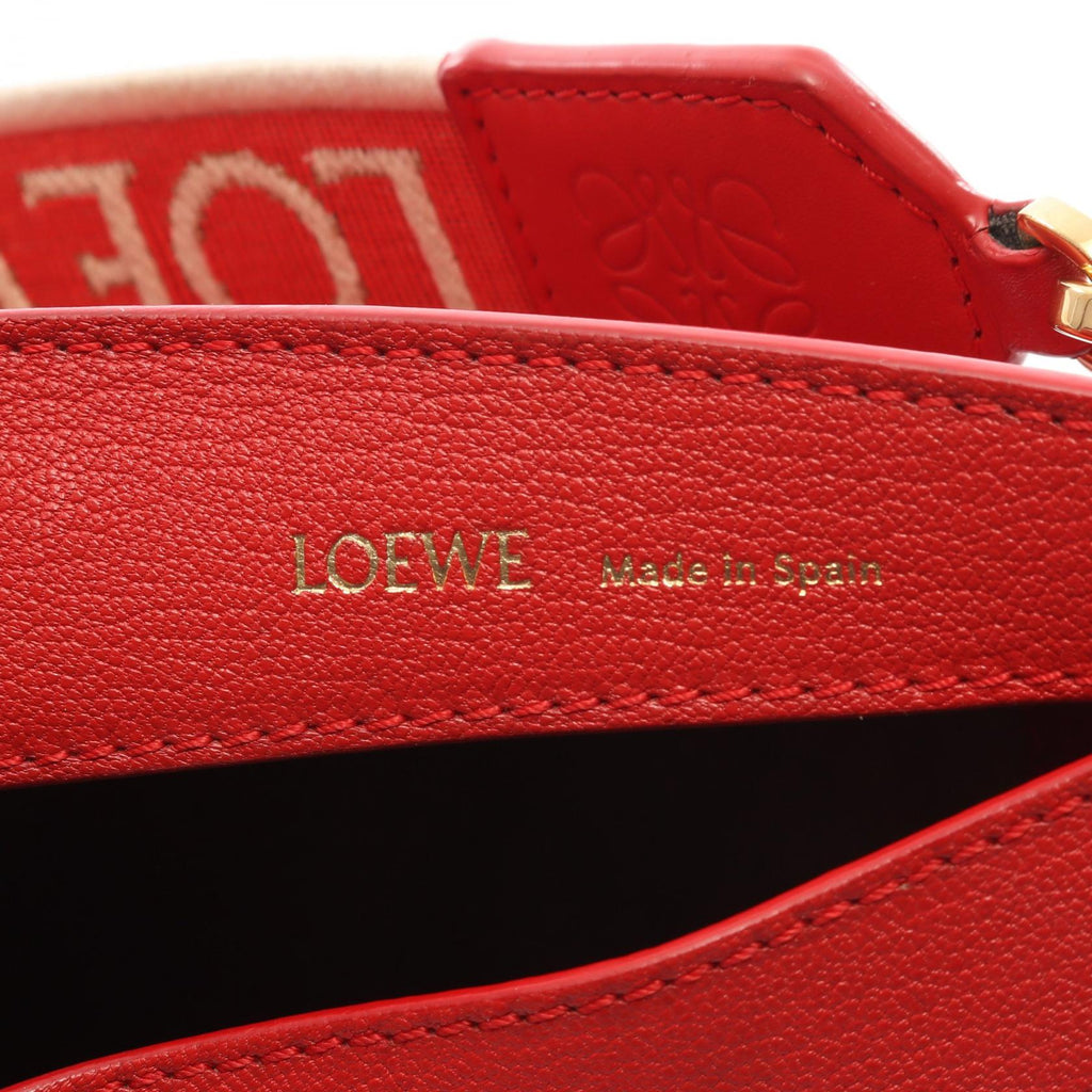 Loewe Luna · Leather Canvas