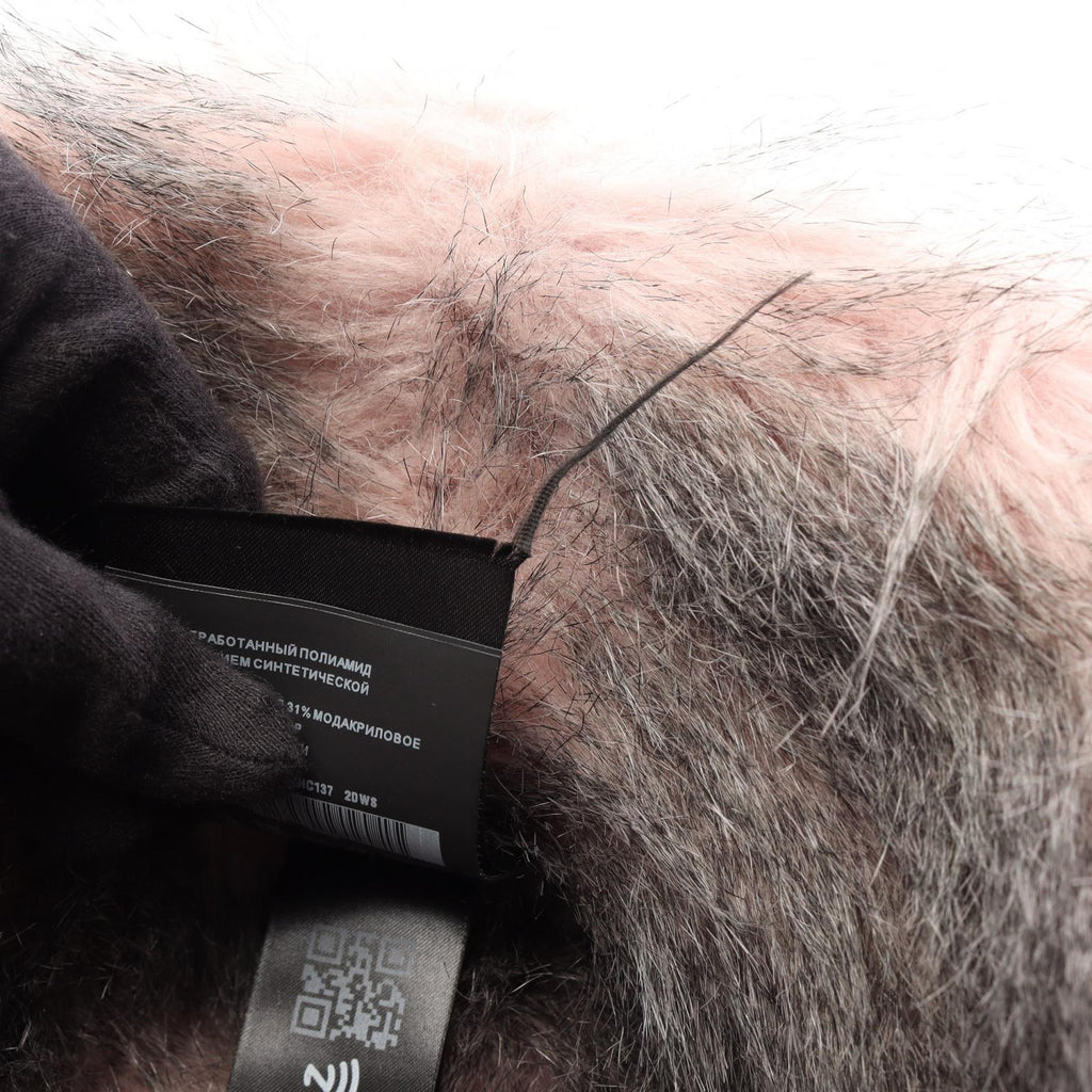 PRADA Re-Nylon · Fur-Trimmed Bucket Hat
