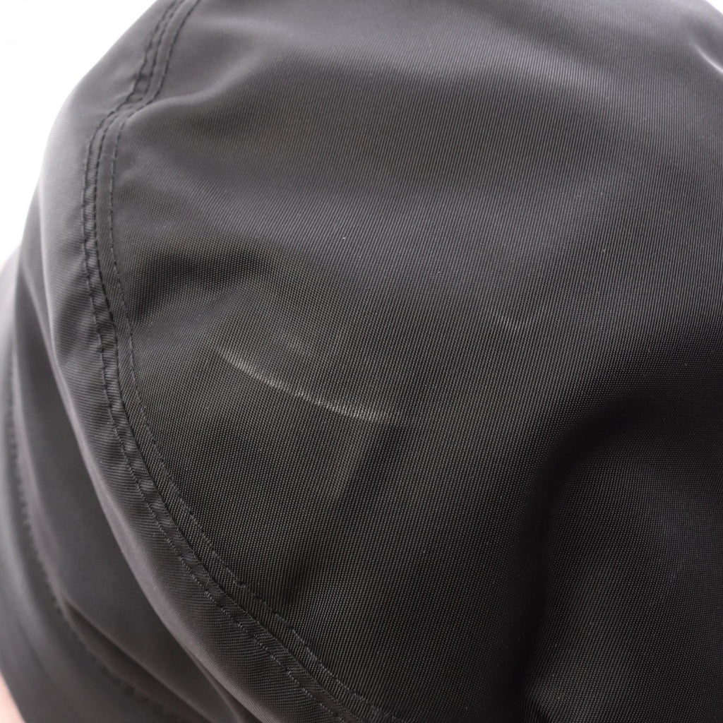 PRADA Re-Nylon · Fur-Trimmed Bucket Hat