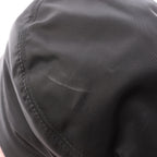 PRADA Re-Nylon · Fur-Trimmed Bucket Hat