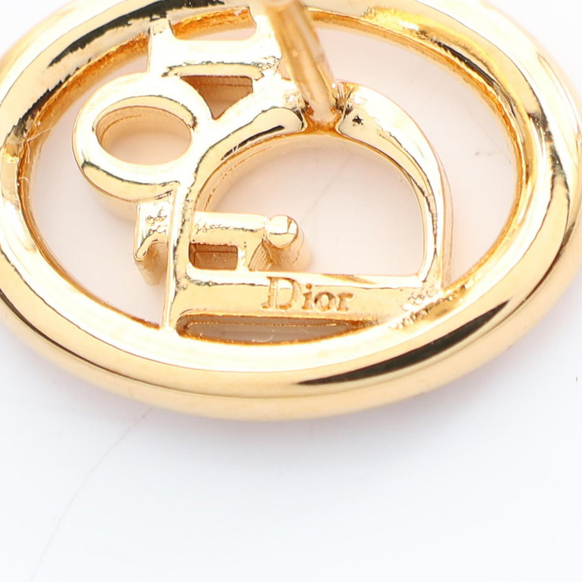 Dior Oblique · Rhinestone Earrings