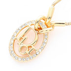 Dior Oblique Pendant · Rhinestone