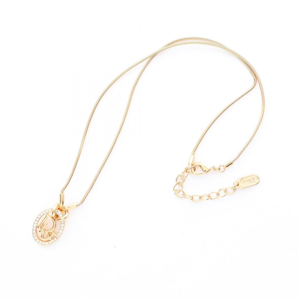Dior Oblique Pendant · Rhinestone